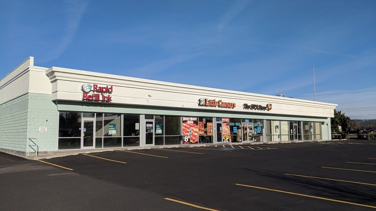 Argonne Mission Retail Building: 1521 N Argonne Rd, Spokane Valley, WA 99212